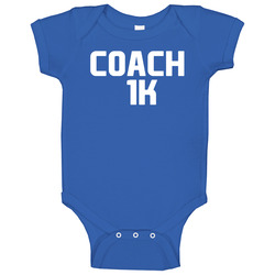 Coach 1k Duke Basketball 1000th Win Baby One Piece Coach 1k Duke Basketball 1000th Win Baby One Piece