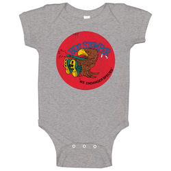 Aliens Bug Stomper Colonial Marines Drop Ship Nose Art Decal Baby One Piece Aliens Bug Stomper Colonial Marines Drop Ship Nose Art Decal Baby One Piece