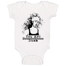 Antoine Dodson You Are So Dumb Baby One Piece Antoine Dodson You Are So Dumb Baby One Piece