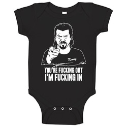 Kenny Powers Your Fing Out Funny Baby One Piece Kenny Powers Your Fing Out Funny Baby One Piece