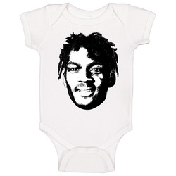Nah'shon Hyland Big Head Basketball Fan Baby One Piece Nah'shon Hyland Big Head Basketball Fan Baby One Piece