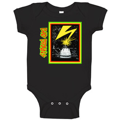 Bad Brains Punk Album Cover Baby One Piece Bad Brains Punk Album Cover Baby One Piece