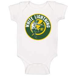 Jordy Nelson White Lightning 87 Baby One Piece