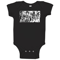 Charles Bronson Baby One Piece Charles Bronson Baby One Piece