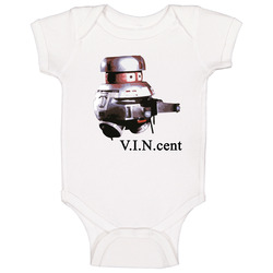 Vincent The Black Hole Retro Baby One Piece Vincent The Black Hole Retro Baby One Piece