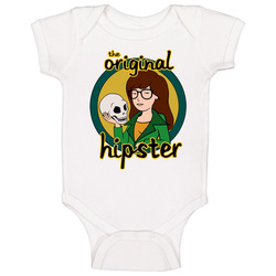 Daria t-shirt hipster funny tee Baby One Piece Daria t-shirt hipster funny tee Baby One Piece