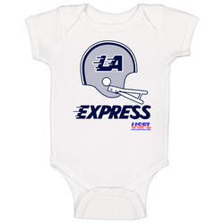 Los Angeles Express Usfl Football Baby One Piece