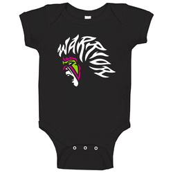 The Ultimate Warrior Baby One Piece The Ultimate Warrior Baby One Piece