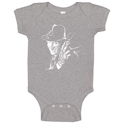 Freddy Krueger Baby One Piece Freddy Krueger Baby One Piece