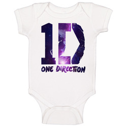 One Direction - 1D galaxy Baby One Piece One Direction - 1D galaxy Baby One Piece