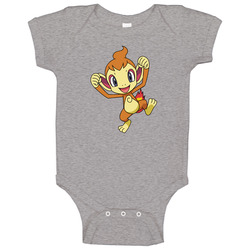 Chimchar Pokemon Video Game A Pig In Baby One Piece Chimchar Pokemon Video Game A Pig In Baby One Piece