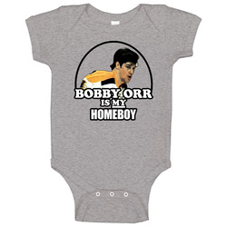 Bobby Orr Is My Homeboy Baby One Piece Bobby Orr Is My Homeboy Baby One Piece