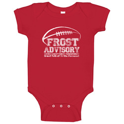 Frost Advisory Baby One Piece