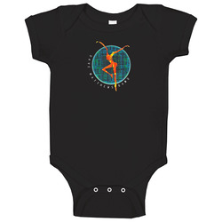Dave Matthews Band Tour Black Baby One Piece Dave Matthews Band Tour Black Baby One Piece