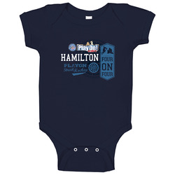 Play On Hamilton Baby One Piece Play On Hamilton Baby One Piece