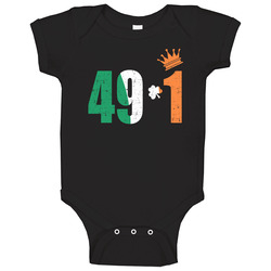 491 Mcgregor Black Baby One Piece 491 Mcgregor Black Baby One Piece