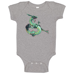 Rayquaza Pokemon Video Game A Pig In Baby One Piece Rayquaza Pokemon Video Game A Pig In Baby One Piece