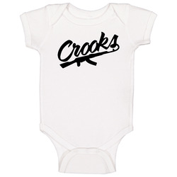 Crooks Bw Baby One Piece Crooks Bw Baby One Piece