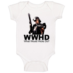 Aliens Movie Baby One Piece Aliens Movie Baby One Piece