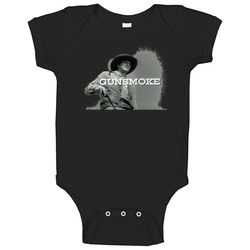 Gunsmoke Baby One Piece Gunsmoke Baby One Piece