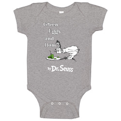 Green Eggs And Ham Dr Seuss Pig In Baby One Piece Green Eggs And Ham Dr Seuss Pig In Baby One Piece