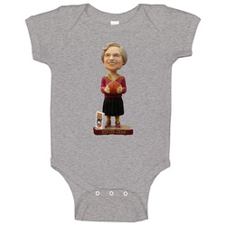Sister Jean Figurine Loyola Chicago Baby One Piece Sister Jean Figurine Loyola Chicago Baby One Piece