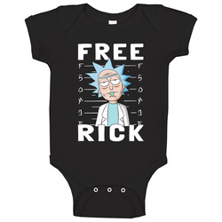 Rick And Morty Free Rick Cartoon Tv Show Baby One Piece Rick And Morty Free Rick Cartoon Tv Show Baby One Piece