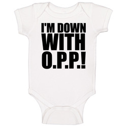 Opp Rap Baby One Piece Opp Rap Baby One Piece