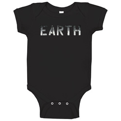Earth Neil Young Baby One Piece Earth Neil Young Baby One Piece