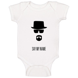 Heisenberg - Breaking Bad Baby One Piece Heisenberg - Breaking Bad Baby One Piece