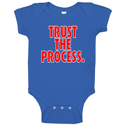 Trust The Process Joel Embiid Philadelphia Basketball Nba Baby One Piece Trust The Process Joel Embiid Philadelphia Basketball Nba Baby One Piece