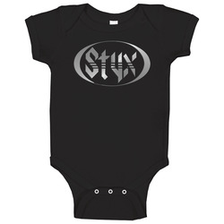 Styx 2 Logo Black Men Baby One Piece Styx 2 Logo Black Men Baby One Piece
