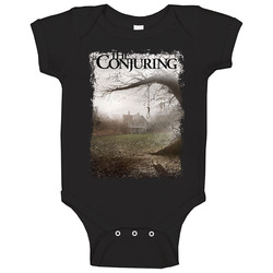 The Conjuring Scary Movie Halloween Baby One Piece The Conjuring Scary Movie Halloween Baby One Piece