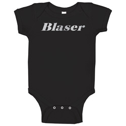 Blaser Black Baby One Piece Blaser Black Baby One Piece