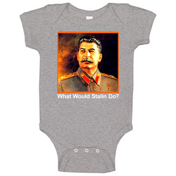Stalin Wwsd Funny Baby One Piece Stalin Wwsd Funny Baby One Piece