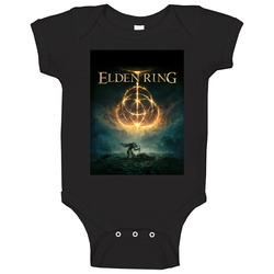 Elden Ring Video Game Fan Baby One Piece Elden Ring Video Game Fan Baby One Piece