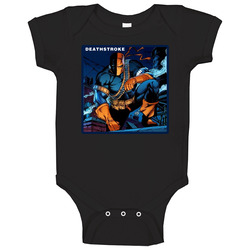 Deathstroke Dc Comics Baby One Piece Deathstroke Dc Comics Baby One Piece