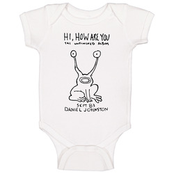 Hi How Are You White Baby One Piece Hi How Are You White Baby One Piece