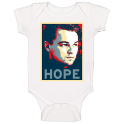 Leonardo Dicaprio Hope Baby One Piece Leonardo Dicaprio Hope Baby One Piece