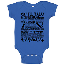 Goonies Black Design Baby One Piece Goonies Black Design Baby One Piece