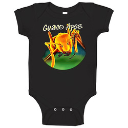 Guano Apes Punk Rock Baby One Piece Guano Apes Punk Rock Baby One Piece