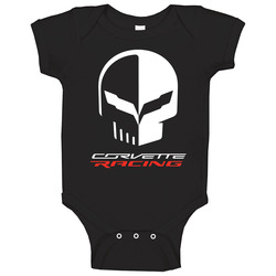 Corvette Racing Fashion Gift New From Us Baby One Piece Corvette Racing Fashion Gift New From Us Baby One Piece