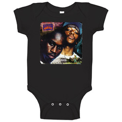 The Infamous Mobb Deep Distressed Baby One Piece The Infamous Mobb Deep Distressed Baby One Piece
