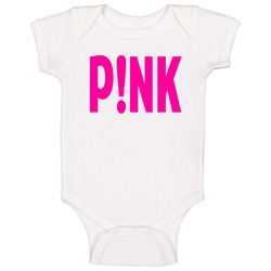 Pink Baby One Piece Pink Baby One Piece