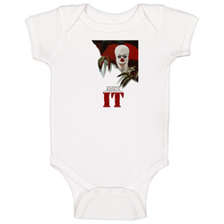 It Horror Movie Book Stephen King Baby One Piece It Horror Movie Book Stephen King Baby One Piece