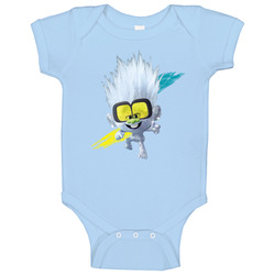 Tiny Diamond Trolls 2 Baby One Piece Tiny Diamond Trolls 2 Baby One Piece