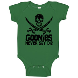 Goonies Never Say Die Chunk Movie Baby One Piece