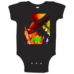 The Mask Funny Movie Baby One Piece The Mask Funny Movie Baby One Piece