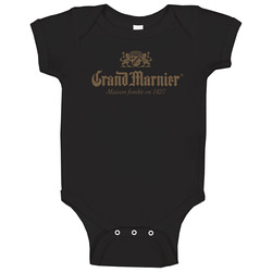 Grand Marnier Ultimate Beer Style Baby One Piece Grand Marnier Ultimate Beer Style Baby One Piece