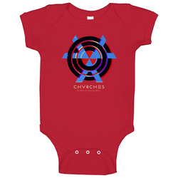 The Bones of What You Believe CHVRCHES Tee Baby One Piece The Bones of What You Believe CHVRCHES Tee Baby One Piece